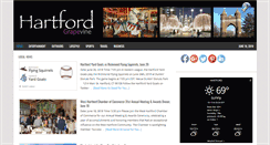 Desktop Screenshot of hartfordgrapevine.com