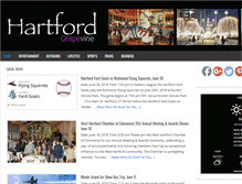 Tablet Screenshot of hartfordgrapevine.com